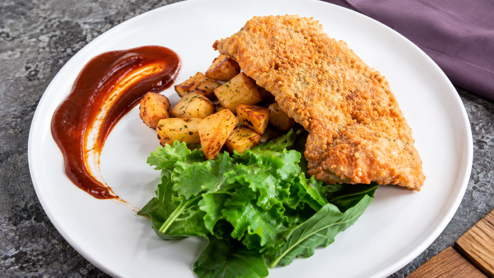 MILANESA DE POLLO CRISPY